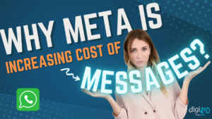 Meta increases marketing message cost to 78 paisa per conversation.