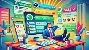 Follow-up Customers through WhatsApp