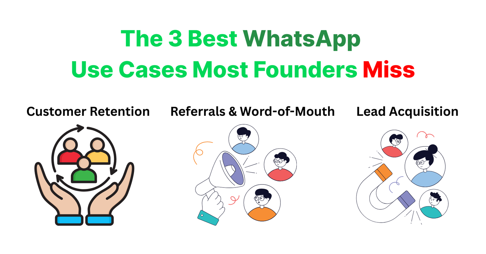 3 Best WhatsApp Use Cases Most Founders Miss