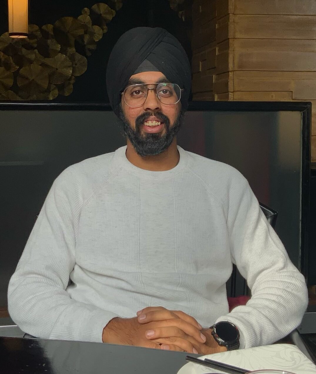 Aansh Angad Singh, Co-Founder of Digiwah