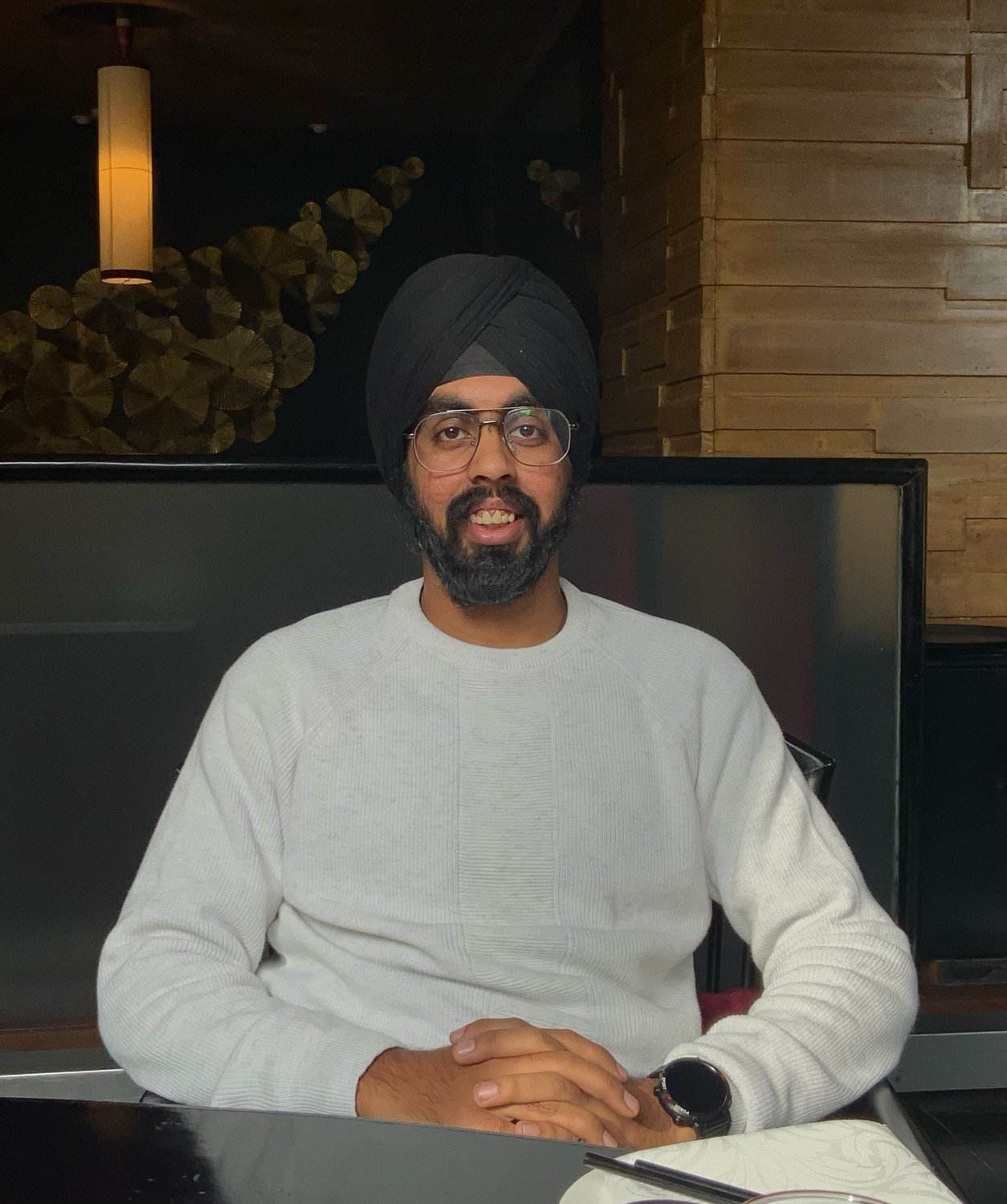 Aansh Angad Singh, Co-Founder of Digiwah