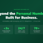 WhatsApp Business API: What a Personal Number Cannot Do