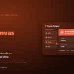 Zoho CRM Canvas: Redesign Your CRM Without Writing Code