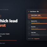 Zoho CRM Lead Scoring: Know Which Lead to Call First