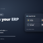 Zoho ERP: Run Your Whole Business on One Connected System