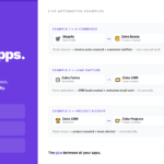 Zoho Flow: Connect 900+ Apps With No-Code Automation