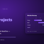 Zoho Projects: Keep Every Task, Team, and Deadline on Track