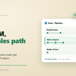 Build Multiple Sales Pipelines in Zoho CRM Without the Mess