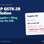 Zoho ERP GSTR-2B Reconciliation: How to Check Every Bill First